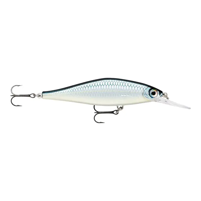 Rapala Shadow Rap Shad Deep BAP 9cm Wobbler för spinn och twitchfiske 