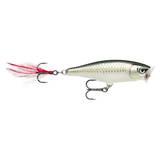 Rapala Skitter Pop BLK 7cm Lättfiskande popper 