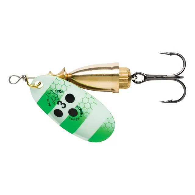 Bluefox Vibrax UV FGWSU 6g Köp 8 spinnare och få en gratis betesbox 