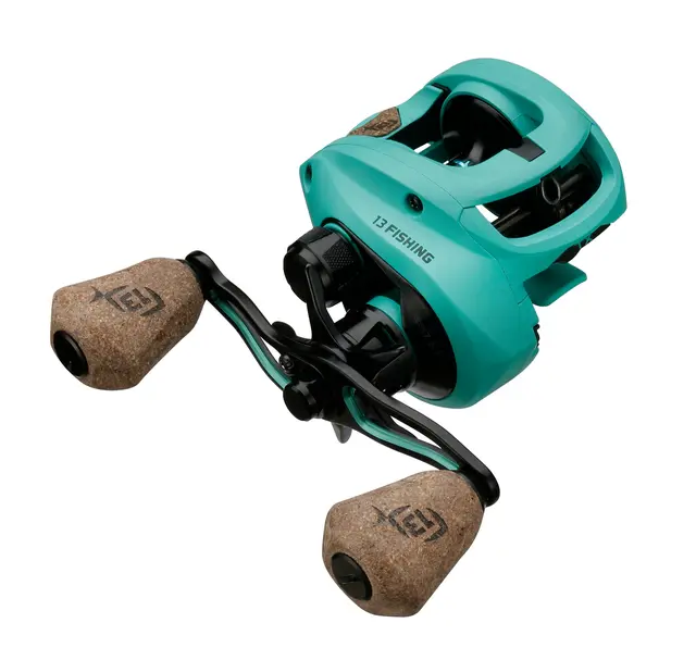 13 Fishing Modus TX2 BC RH Baitcastsnelle med høy utveksling 