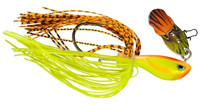 Rapala Rap-V Pike Bladed Jig HT 17g Attraktivt chatterbait för hungrig gädda 