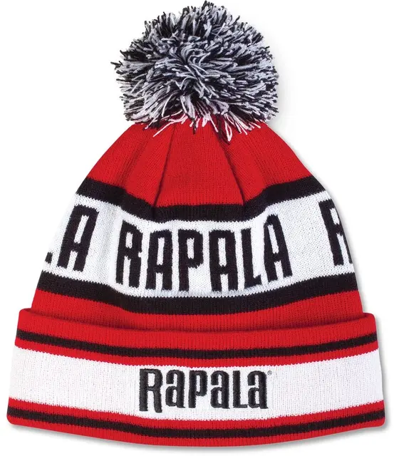 Rapala Beanie Black/Red/White One Size 
