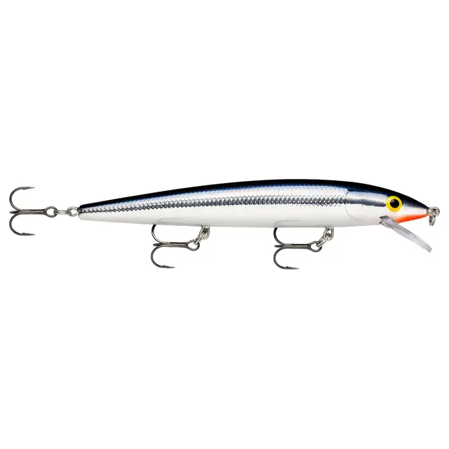 Rapala Husky Jerk 10cm S Wobbler med realistiske bevegelser 