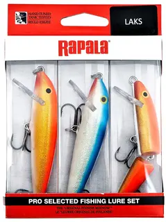 Rapala Laxset Wobblerset f&#246;r laxfiskare