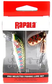 Rapala B&#228;st i test &#246;ring 2pk CountDown RT / Vibrax Hot Pepper CYR