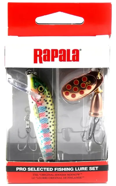 Rapala Bäst i test öring 2pk CountDown RT / Vibrax Hot Pepper CYR 