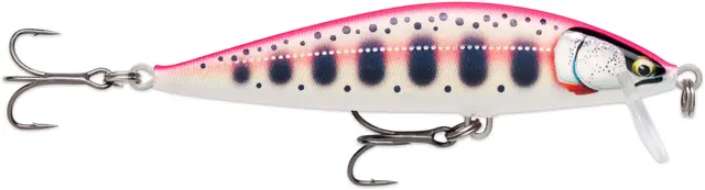Rapala CountDown Elite GDPY 9,5cm Wobbler med maximalt kastavstånd 