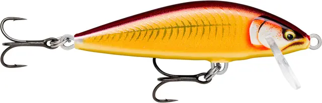 Rapala CountDown Elite GDGR 3,5cm Wobbler med maximalt kastavstånd 