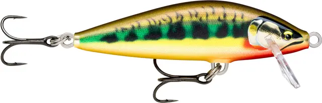 Rapala CountDown Elite GDVR 7,5cm Wobbler med maximalt kastavstånd 