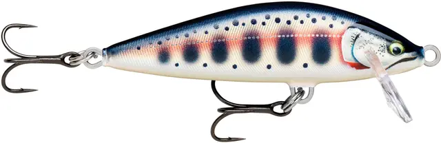 Rapala CountDown Elite GDYM 7,5cm Wobbler med maximalt kastavstånd 