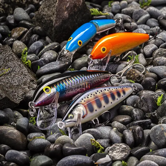 Rapala CountDown Elite GDAY 7,5cm Wobbler med maximalt kastavstånd 