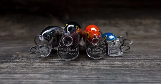 Rapala CountDown Elite GDAY 7,5cm Wobbler med maximalt kastavstånd 