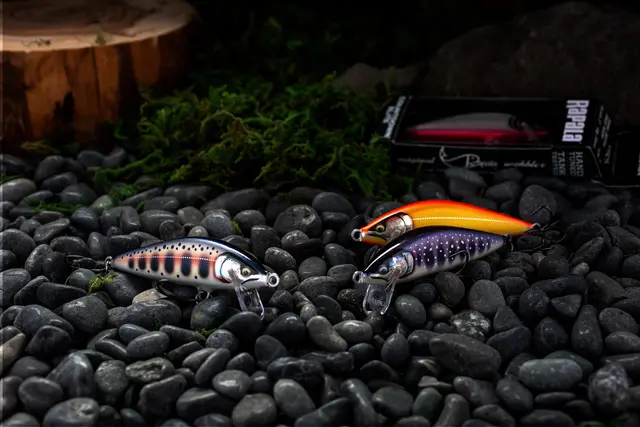 Rapala CountDown Elite GDAY 7,5cm Wobbler med maximalt kastavstånd 