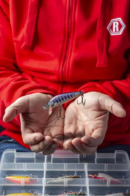 Rapala CountDown Elite GDAY 7,5cm Wobbler med maximalt kastavstånd 