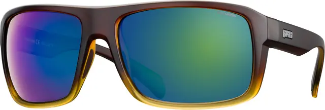Rapala Precision Skye Matte Brown Fade Amber Green Miror 