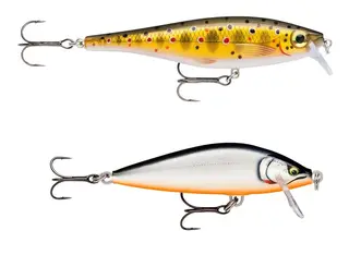 Rapala Inge R&#248;nnings &#216;rretfavoritter Rinnande vatten, 2 Pk