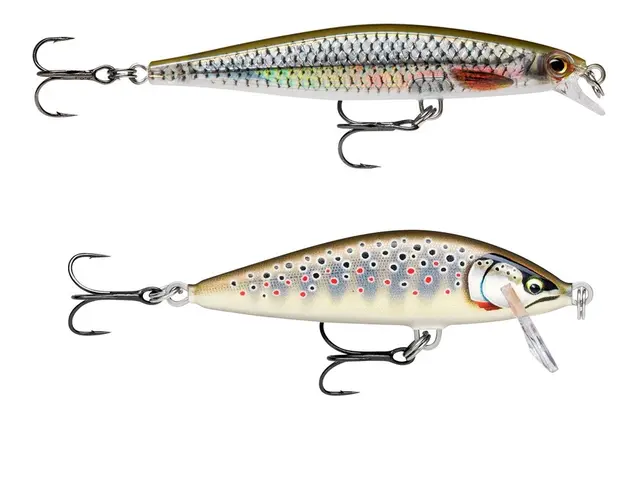 Rapala Inge Rønnings öringsfavoriter Stilla vatten, 2 Pk 