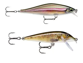 Rapala Inge R&#248;nnings &#246;ringsfavoriter &#214;ringens favorit wobbler, 2 Pk