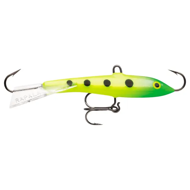 Rapala Jigging Rap 25g GSLM 9cm Balansepilk for isfiske 
