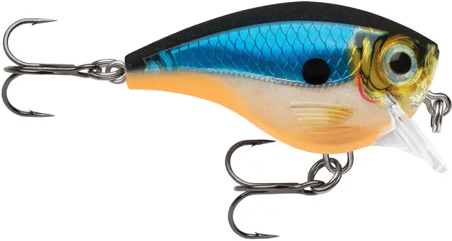 Rapala BX Brat 3' BGH Crank-wobbler perfekt för abborrfiske 