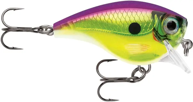 Rapala BX Brat 3' ROC Crank-wobbler perfekt för abborrfiske 