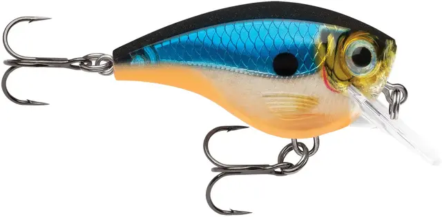 Rapala BX Brat 6' BGH Crank-wobbler perfekt för abborrfiske 