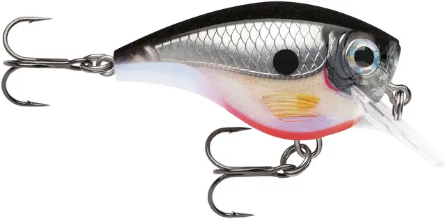 Rapala BX Brat 6' S Crank-wobbler perfekt för abborrfiske 