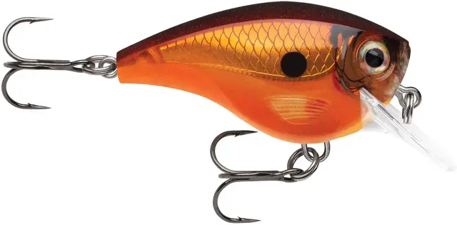 Rapala BX Brat 6' TAM Crank-wobbler perfekt för abborrfiske 