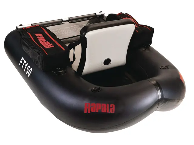 Rapala Float Tube FT 150 Bellybåt Stabil och högflytande bellyboat 