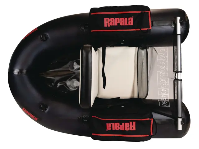 Rapala Float Tube FT 150 Bellybåt Stabil och högflytande bellyboat 