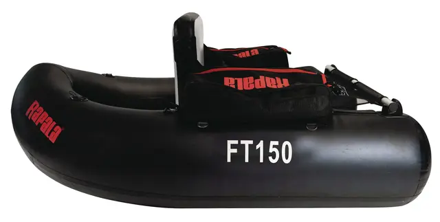 Rapala Float Tube FT 150 Bellybåt Stabil och högflytande bellyboat 