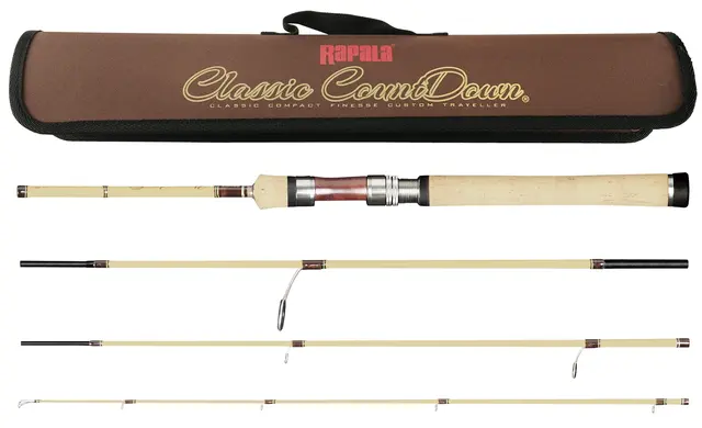 Rapala Classic Countdown Spinning 6'6" 198cm L 3-10g 4-delat 
