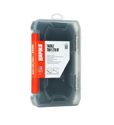 Rapala 276 Open Foam Tackle Tray Utstyrs- og tackleboks med foam 