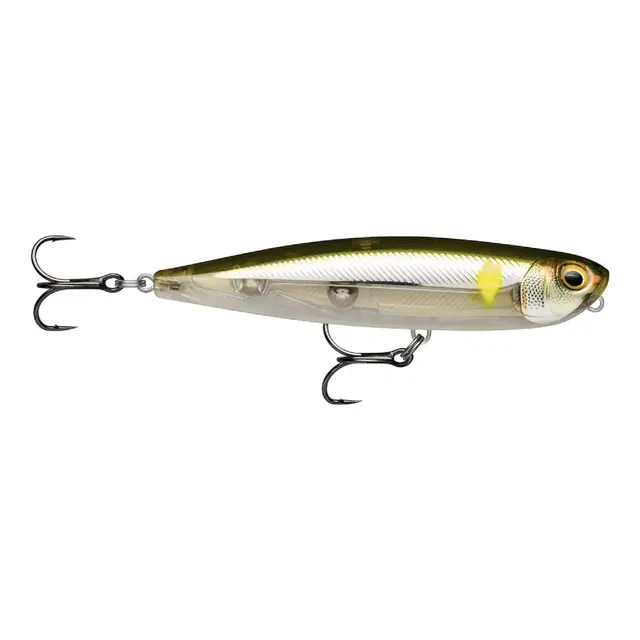 Rapala Precision Xtreme Pencil AYU 8,7cm Topwater wobbler med extrema rörelser 