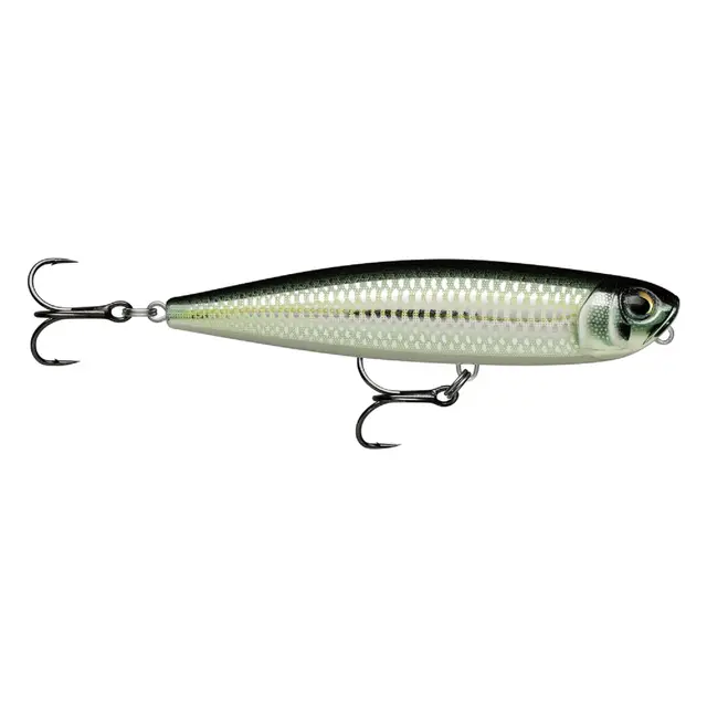 Rapala Precision Xtreme Pencil BLK 8,7cm Topwater wobbler med extrema rörelser 