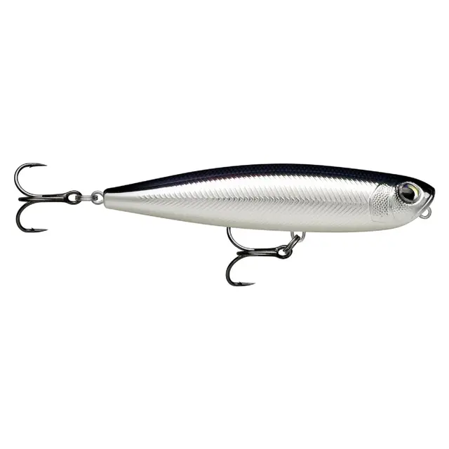 Rapala Precision Xtreme Pencil EB 8,7cm Topwater wobbler med extrema rörelser 