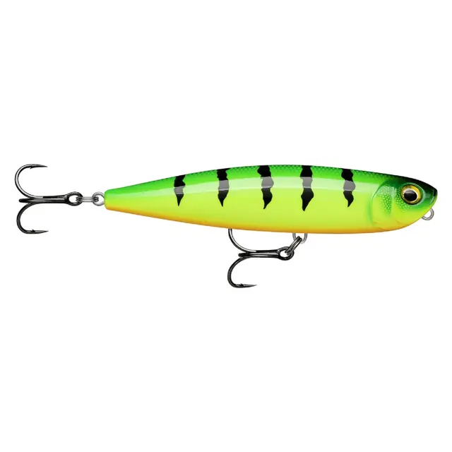 Rapala Precision Xtreme Pencil FT 8,7cm Topwater wobbler med extrema rörelser 