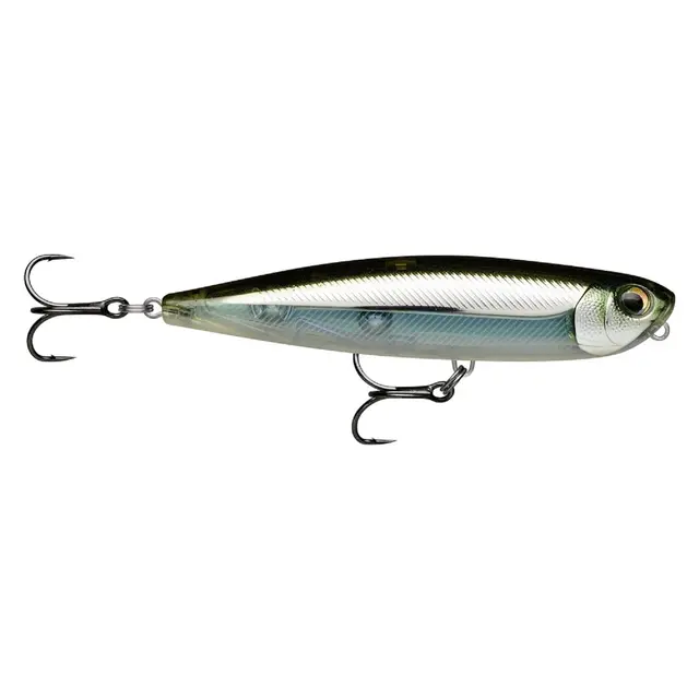 Rapala Precision Xtreme Pencil MBS 8,7cm Topwater wobbler med extrema rörelser 