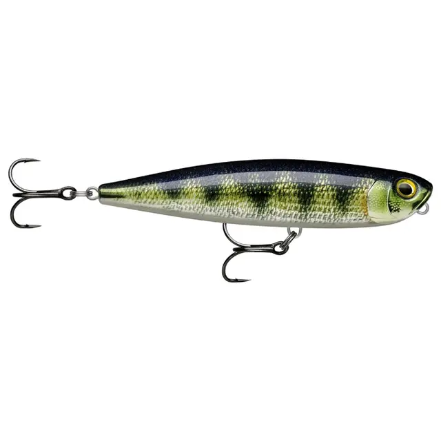 Rapala Precision Xtreme Pencil PEL 8,7cm Topwater wobbler med extrema rörelser 