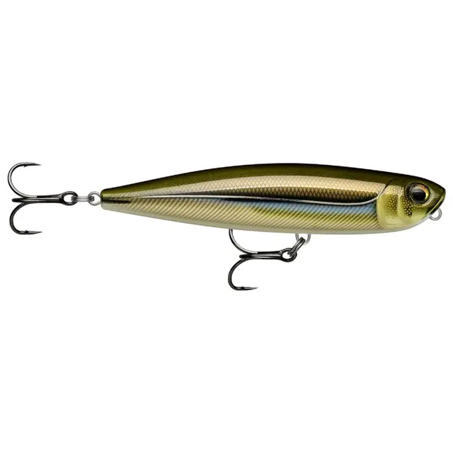 Rapala Precision Xtreme Pencil SMB 8,7cm Topwater wobbler med extrema rörelser 