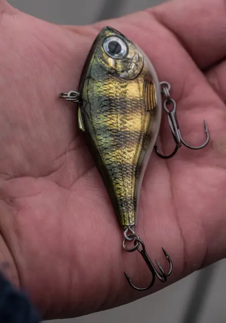 Rapala Rippin Rap BLKL 5cm Vibrationsbete 