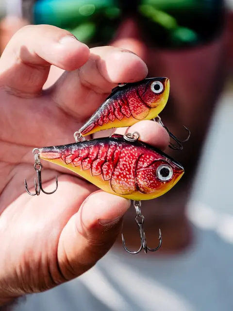 Rapala Rippin Rap BLKL 5cm Vibrationsbete 