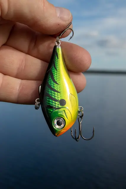 Rapala Rippin Rap BLKL 5cm Vibrationsbete 