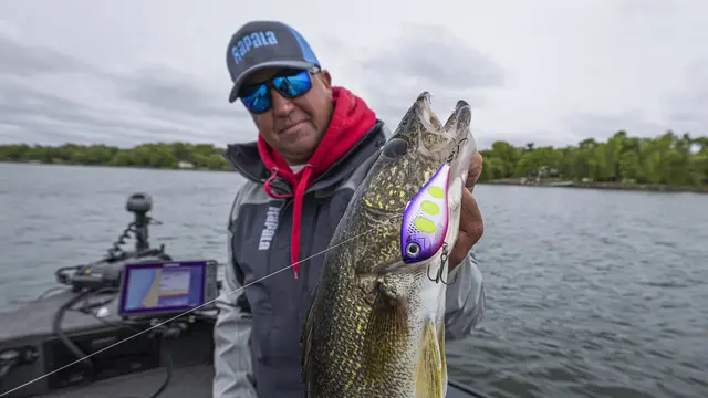 Rapala Rippin Rap BLKL 5cm Vibrationsbete 