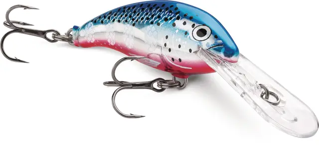 Rapala Shad Dancer BFL 5cm Djupgående wobbler 