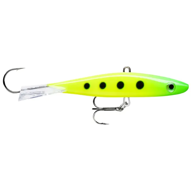 Rapala Jigging Shadow Rap 17g GSLM 9cm Effektiv under pimpelfiske 