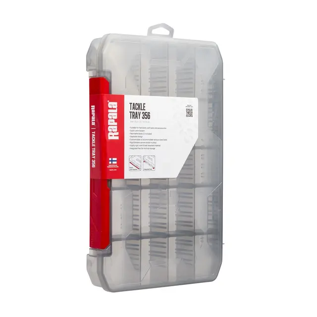 Rapala Tackle Tray 356 Betesbox i grym kvalite 