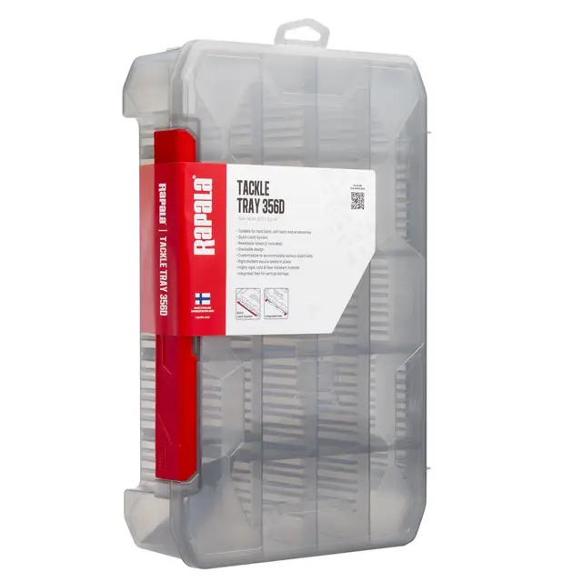 Rapala Tackle Tray 356D Betesbox i grym kvalite 