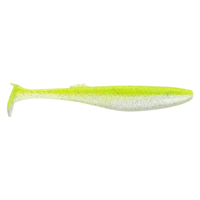 Rapala The Kickman 7,5cm 3'' CWF 4pk Softbait med paddletail 
