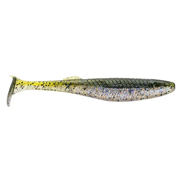 Rapala The Kickman 7,5cm 3'' DVA 4pk Softbait med paddletail 